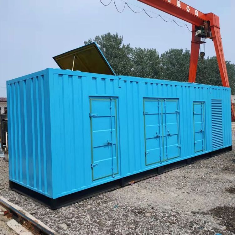 西工发电机出租