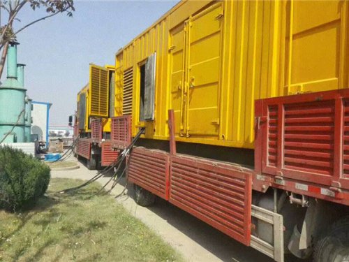 西工出租柴油发电机