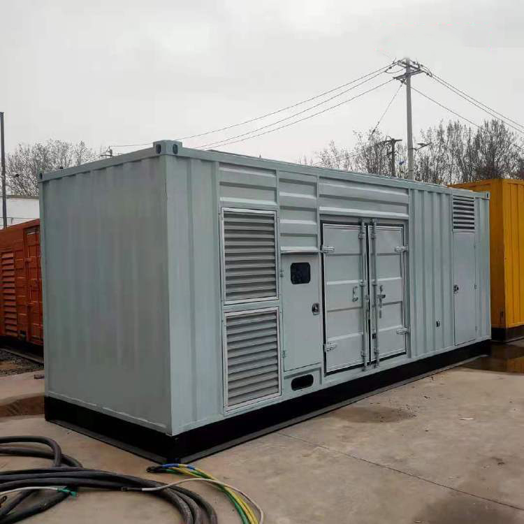 西工发电机租赁