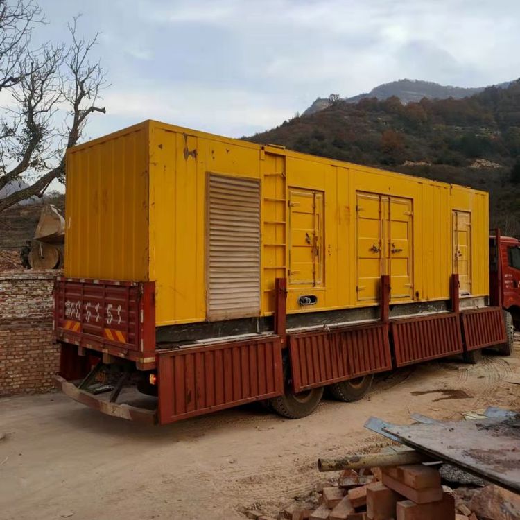 西工出租柴油发电机