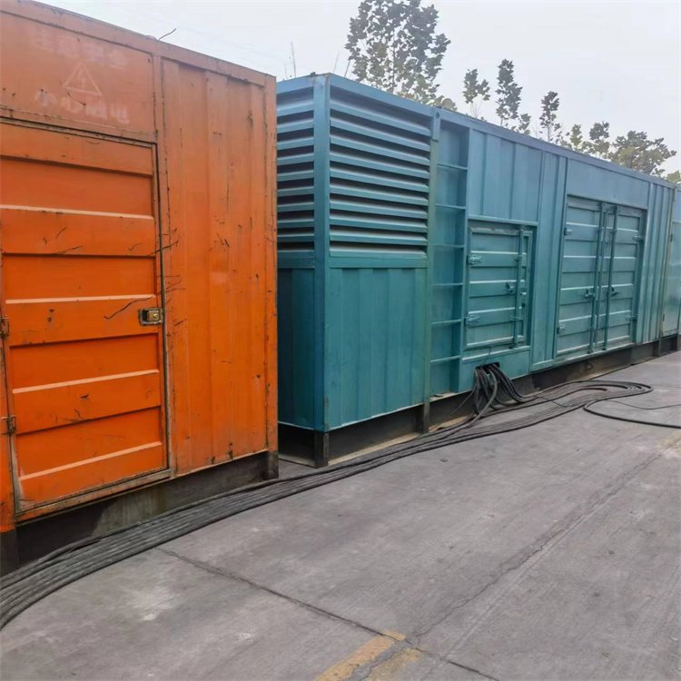 西工出租柴油发电机